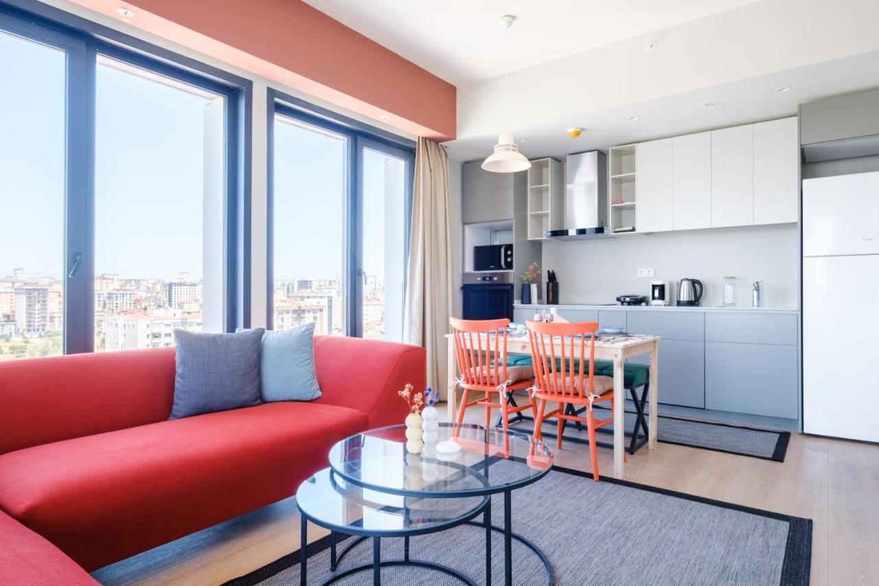Roya Nova Residence By Newinn Istanbul Ngoại thất bức ảnh